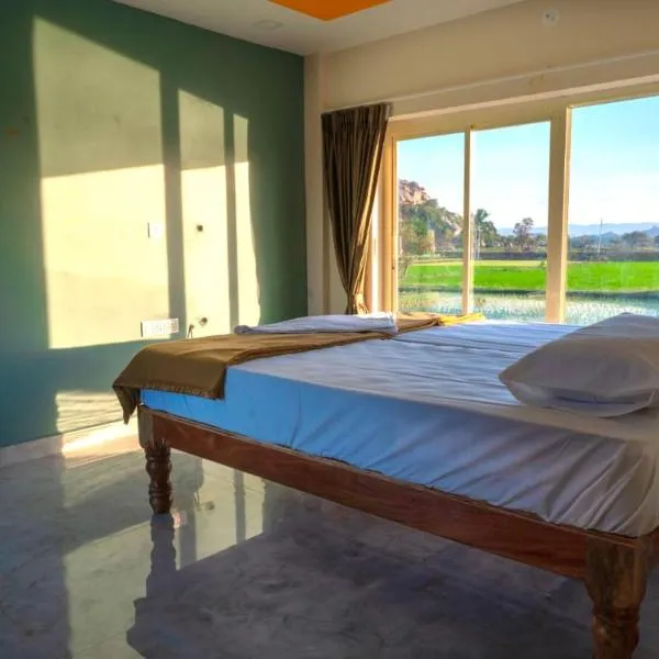 Hampi Green Hills Guest House – hotel w mieście Hampi
