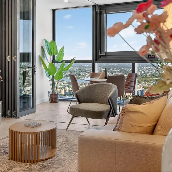 Sky High Zen at Queens Wharf Level 59, hotel i Brisbane