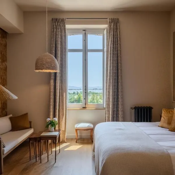 Chateau Pascalette, hotel v destinaci La Londe-les-Maures