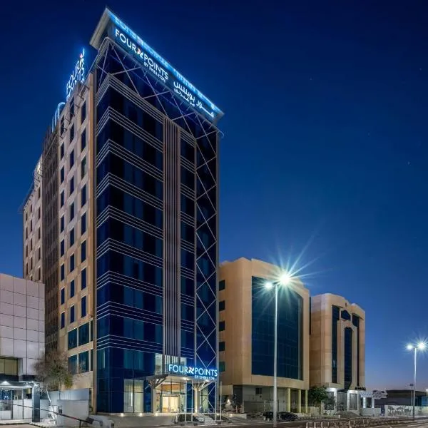 Four Points by Sheraton Jeddah King Fahd Road: Cidde'de bir otel