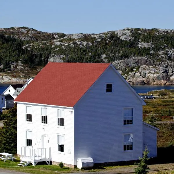 The Old Salt Box Co. - Evelyn's Place, hotel v destinaci Herring Neck