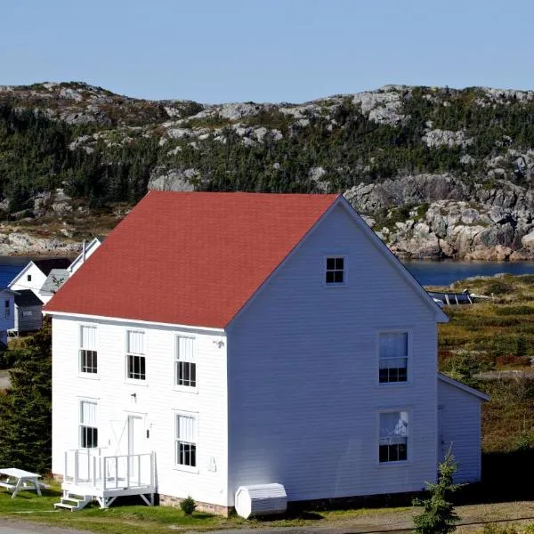 The Old Salt Box Co. - Evelyn's Place, hotel di Moretons Harbour