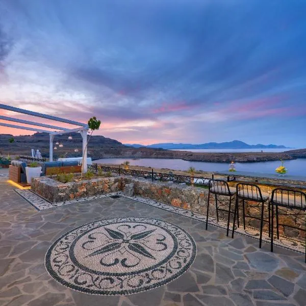 Lindos Vigli Private Villa, hotel en Lindos