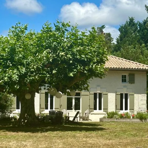 La Ferme du Miouat, hotel v destinaci Saint-Julien-en-Born