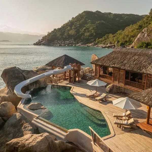 Six Senses Ninh Van Bay, hotel v destinaci Ninh Van Bay