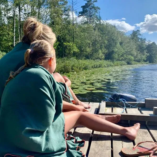 Viesnīca Boafall Lodge pilsētā Jämshög