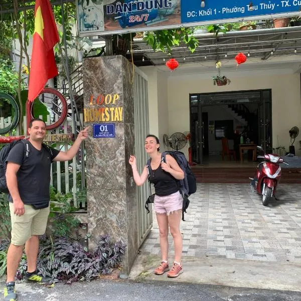 Loop Homestay, hotel in Thương Xà (2)