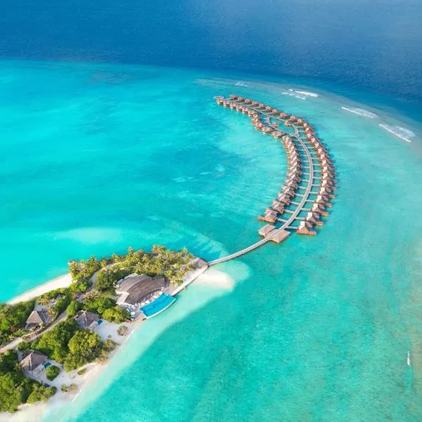 Hideaway Beach Resort & Spa, hotel v destinaci Dhidhdhoo