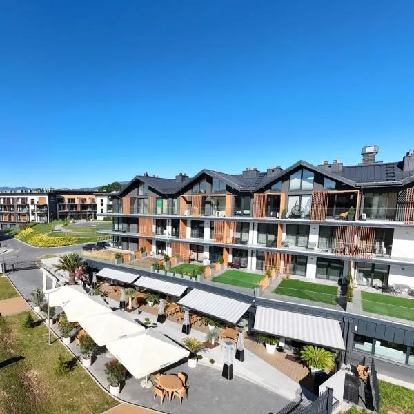 Laguna Beskidów Resort, hotel v destinaci Zarzecze