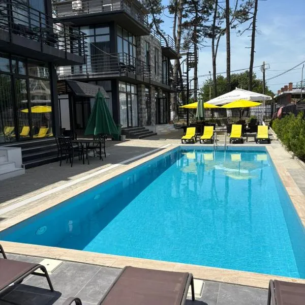 Blue Horizon Apartments, hotel v destinaci Ureki