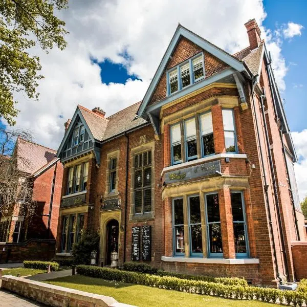 d'Parys, hotel v destinaci Bedford