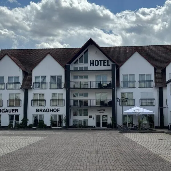 Hotel Torgauer Brauhof, hotel v destinaci Torgau