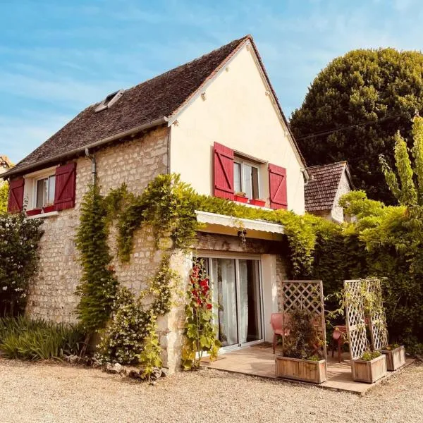 Maison La Plage proche Giverny, hotel in Port-Mort
