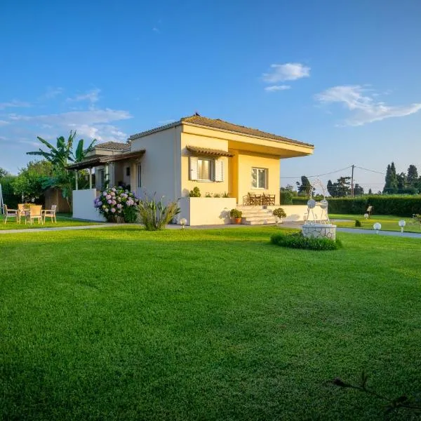 Villa Amarena, hotel em Mitikas