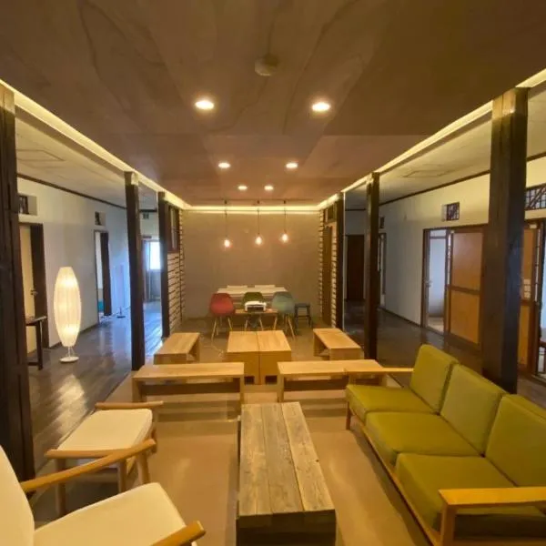 Bridgeブリッジゲストハウス, hotel v destinaci Šimonoseki
