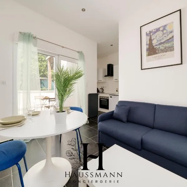 Studio Cosy avec terrasse, hotel in Nancy