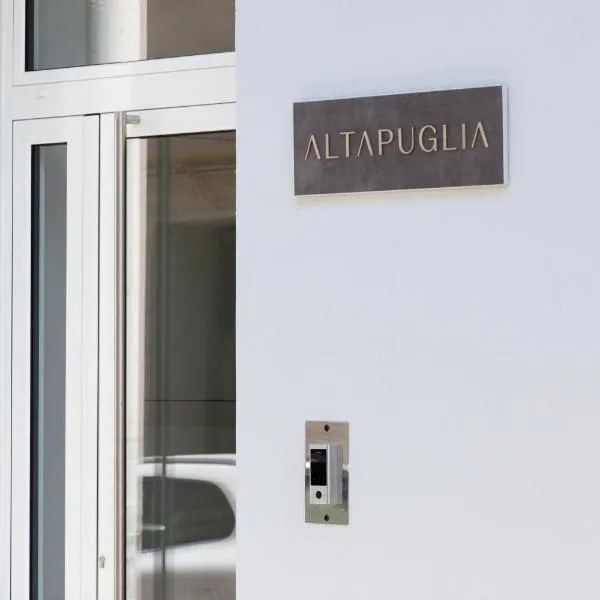 Altapuglia, hotel en Turi
