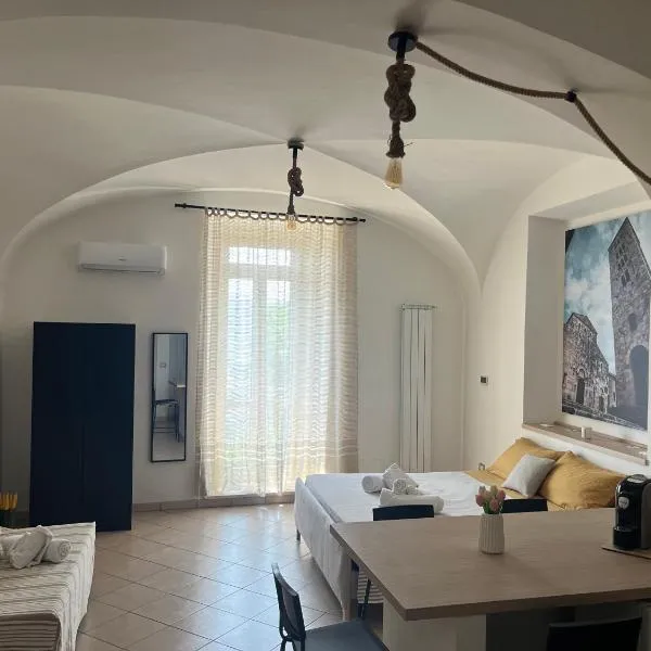 C'era una volta, hotel v destinaci Anagni