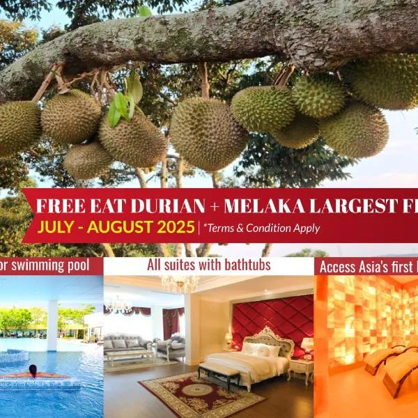 The Orchard Resort & Spa Melaka I World Spa Awards Winner I Free Access to Outdoor Spa Pool, hotel in Malacca