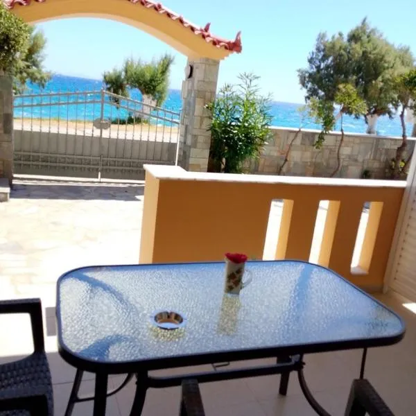 beach mourteri Evia, hotel in Mourteri