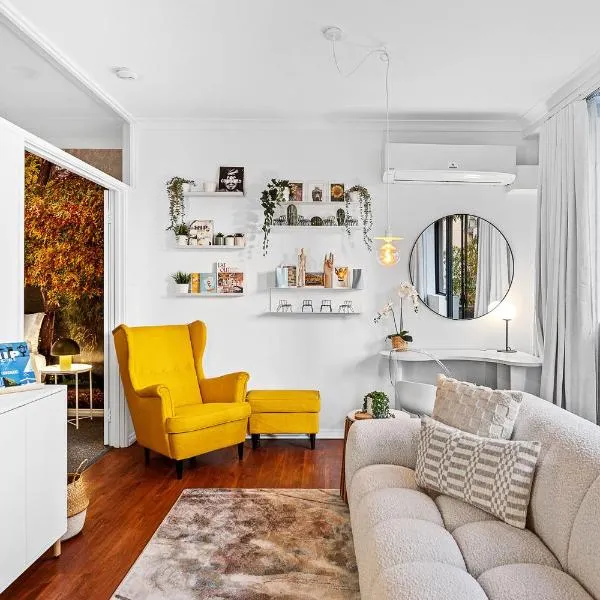 Bespoke East Perth - Sleeps 2 - Superior Wifi, hotel v destinaci Perth