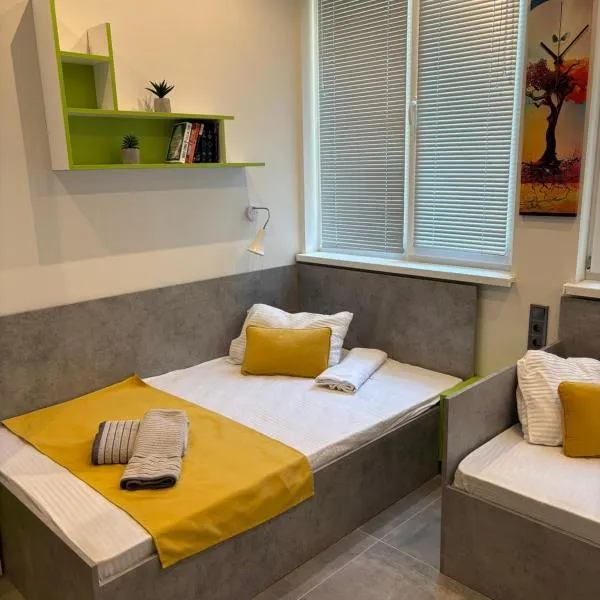 DORM BG pet-friendly Aparthotel, hotel in Stara Zagora