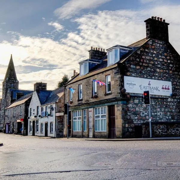 OYO Eastbank Hotel, Speyside Scotland, hotel v destinaci Rothes