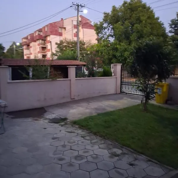 Manchev Apartments, hotel in Gevgelija