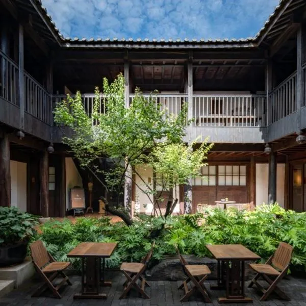 Lijiang Old Town Anyu Hotel, hotel Licsiangban