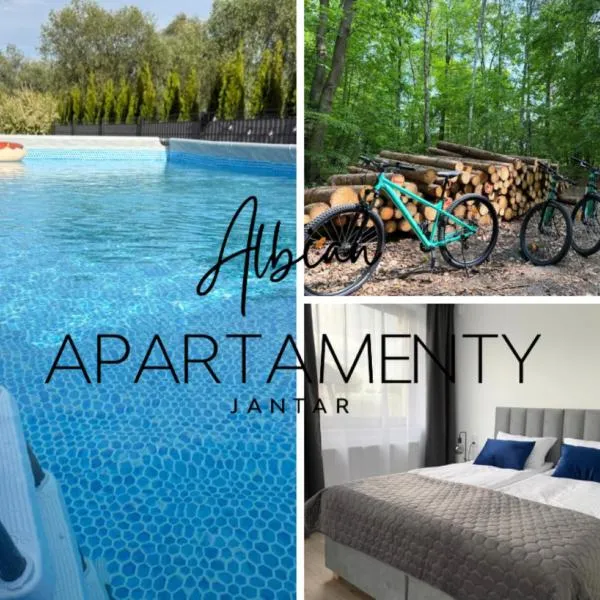 Albian Apartamenty, hotel in Jantar