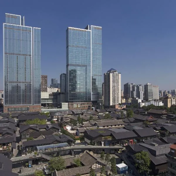Niccolo Chengdu, hotel u gradu Čengdu