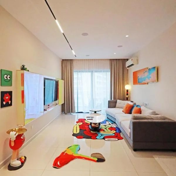 Country Garden Danga Bay Premium Unit, hotel in Johor Bahru