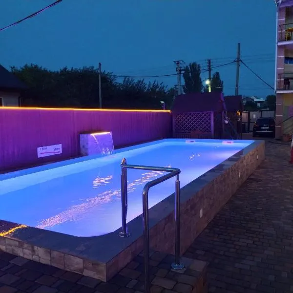 Solnechnaia Dacha, hotel in Zatoka