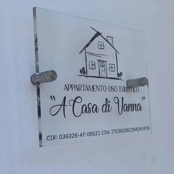 A Casa di Vanna, hotel v destinaci Montese