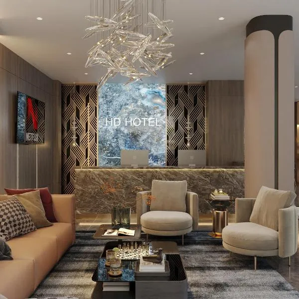 Carista Hotel, ξενοδοχείο στη Βιεντιάν