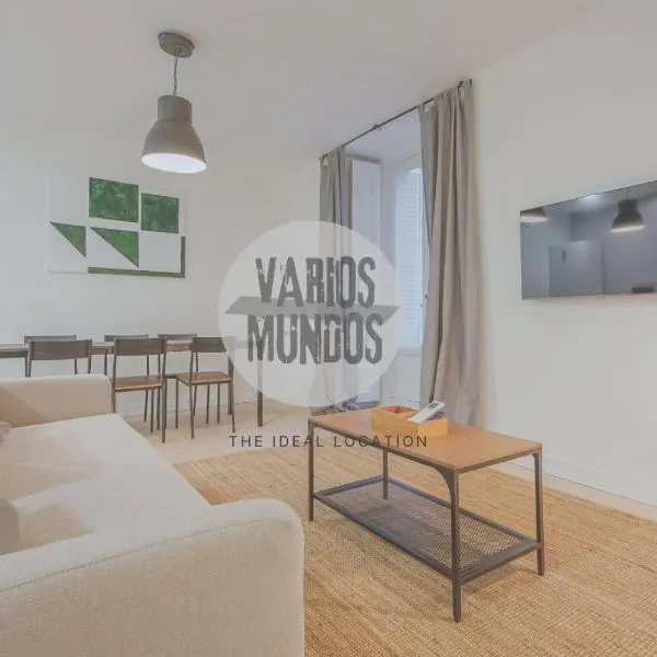 Confort para 6 desde Tirso de Molina E1, hotel din Madrid