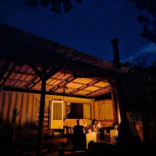 Le Container, La Petite Ferme, hotel v destinaci Grand Sable