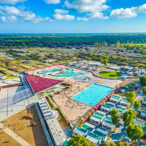 Camping Village Roma Capitol, hotel en Ostia Antica