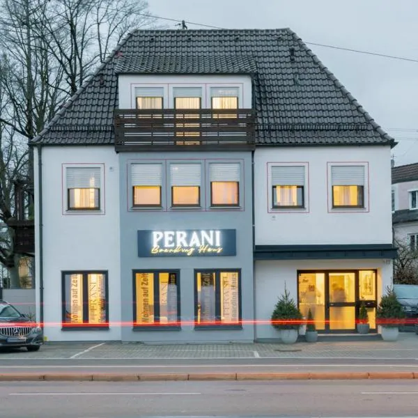 Boardinghaus Perani, Hotel in Augsburg