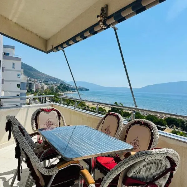 Blue Escape Apartment Lungo Mare, hotel a Vlorë