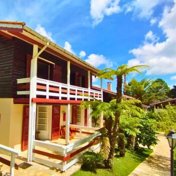 Pousada das Montanhas - Monte Verde, hotel v destinácii Monte Verde