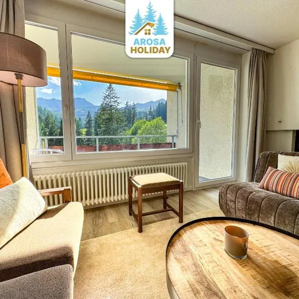 Rothornblick 25 by Arosa Holiday，阿羅薩的飯店