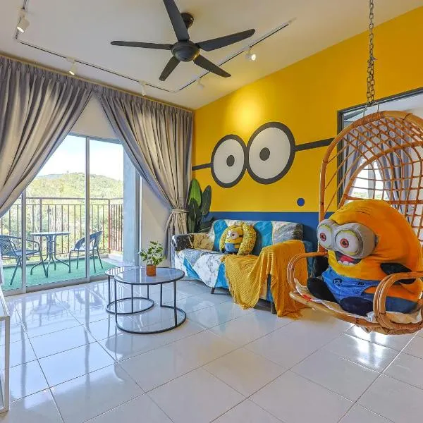Family Adventure Homestay in Cameron Highlands Clover Home 6-30, hotel in Brinchang