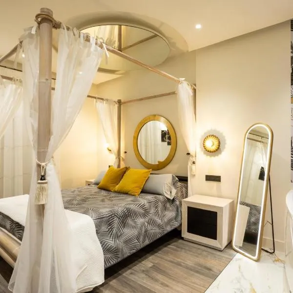 Mayor Fantasiii, hotell sihtkohas Béjar