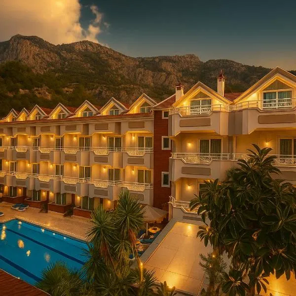 Sen Apart, hotel in Turunc