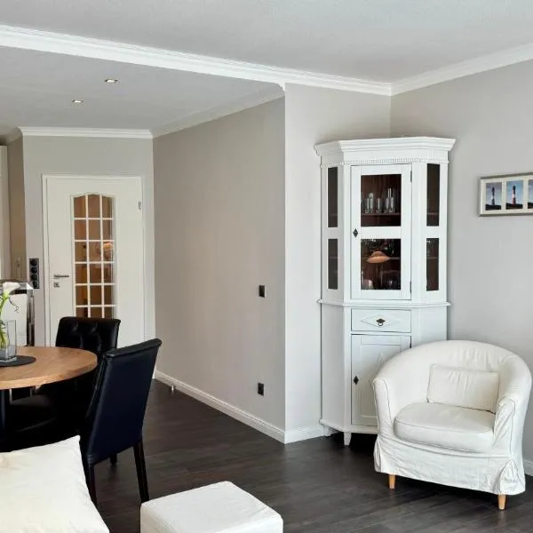 Viesnīca 4-9, Friedrichstraße, 2 Zi, zentral und strandnah pilsētā Vesterlande