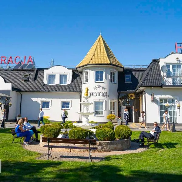 Hotel Campari, hotel a Góra Motyczna