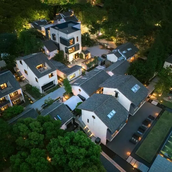Tan Alley Wuzhen Eco and Cultural Community, hotel v destinaci Tongxiang