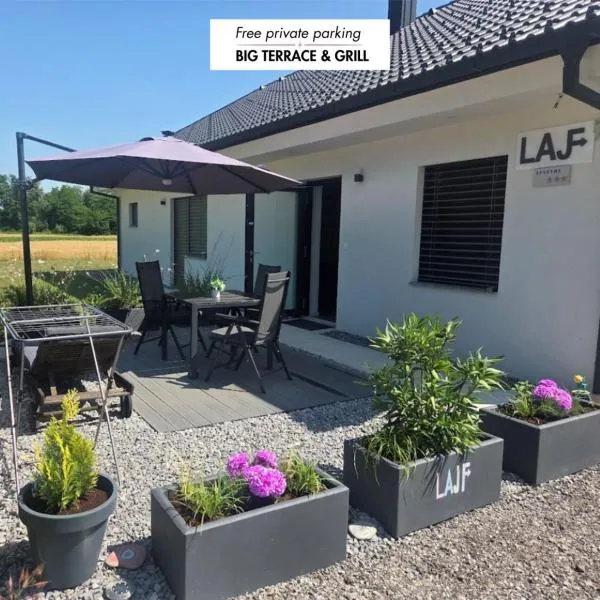 Apartma Lajf, hotel v destinaci Brežice