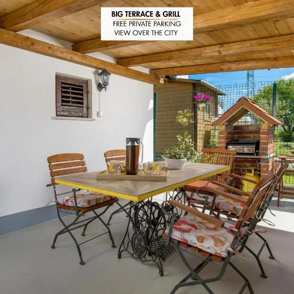 Apartma Edi, hotel a Capodistria